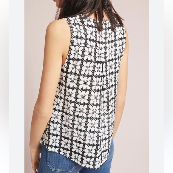 NWOT Anthropologie Maeve Coralie Wrap Top Size 4 Small - Picture 3 of 7